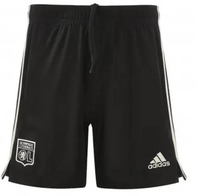 Calção III Lyon 2021 2022 Adidas oficial 